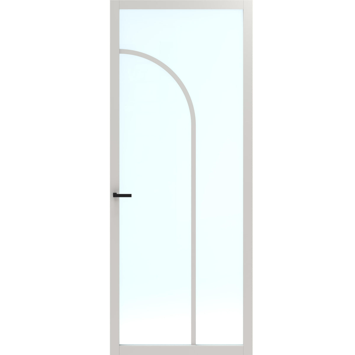 Binnendeur Slim series One SSL 4612 Nevel glas