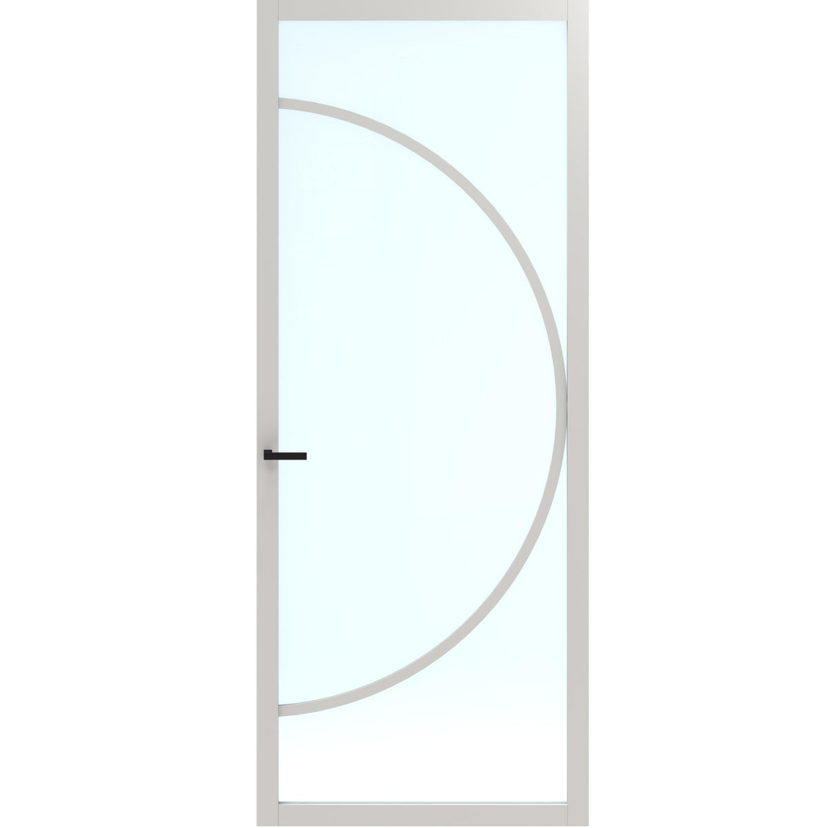 Binnendeur Slim series One SSL 4613 Blank glas
