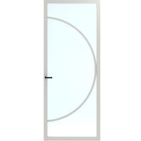 Binnendeur Slim series One SSL 4613 Blank glas