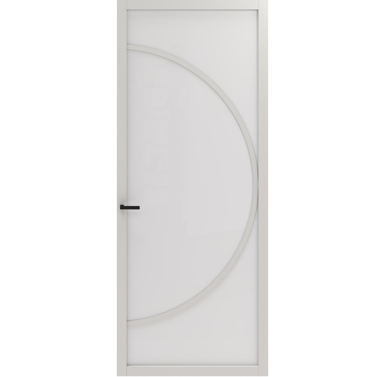 Binnendeur Slim series One SSL 4613 Nevel glas