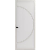 Binnendeur Slim series One SSL 4613 Nevel glas
