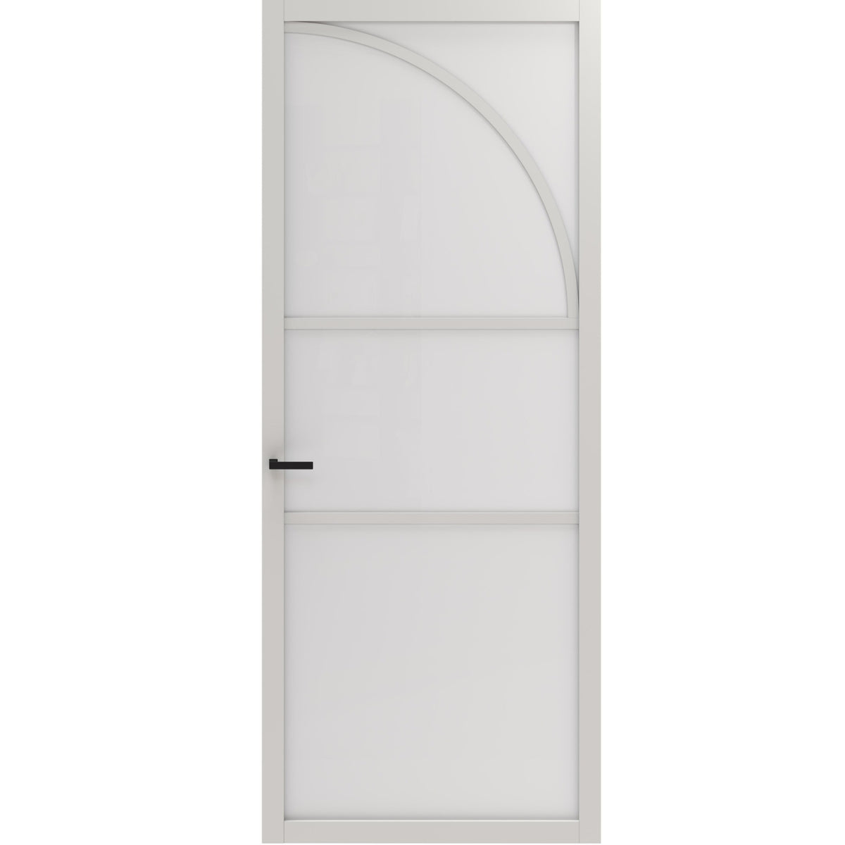 Binnendeur Slim series One SSL 4614 Nevel glas