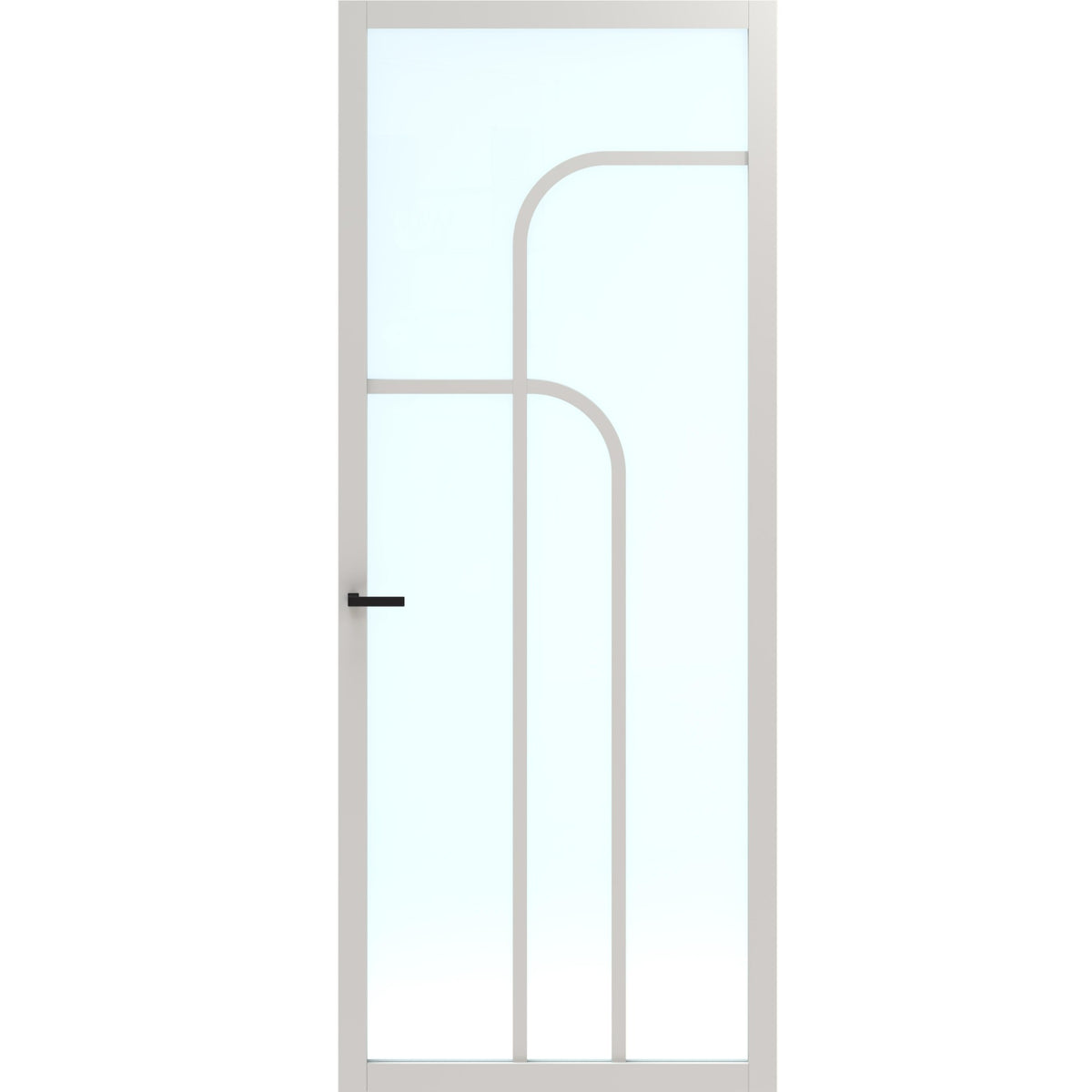 Binnendeur Slim series One SSL 4615 Blank glas