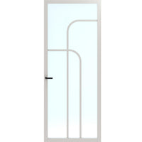 Binnendeur Slim series One SSL 4615 Blank glas