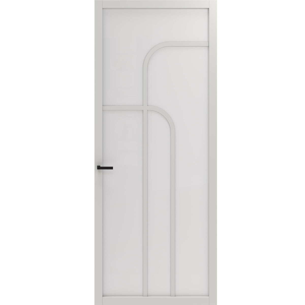 Binnendeur Slim series One SSL 4615 Nevel glas