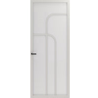 Binnendeur Slim series One SSL 4615 Nevel glas