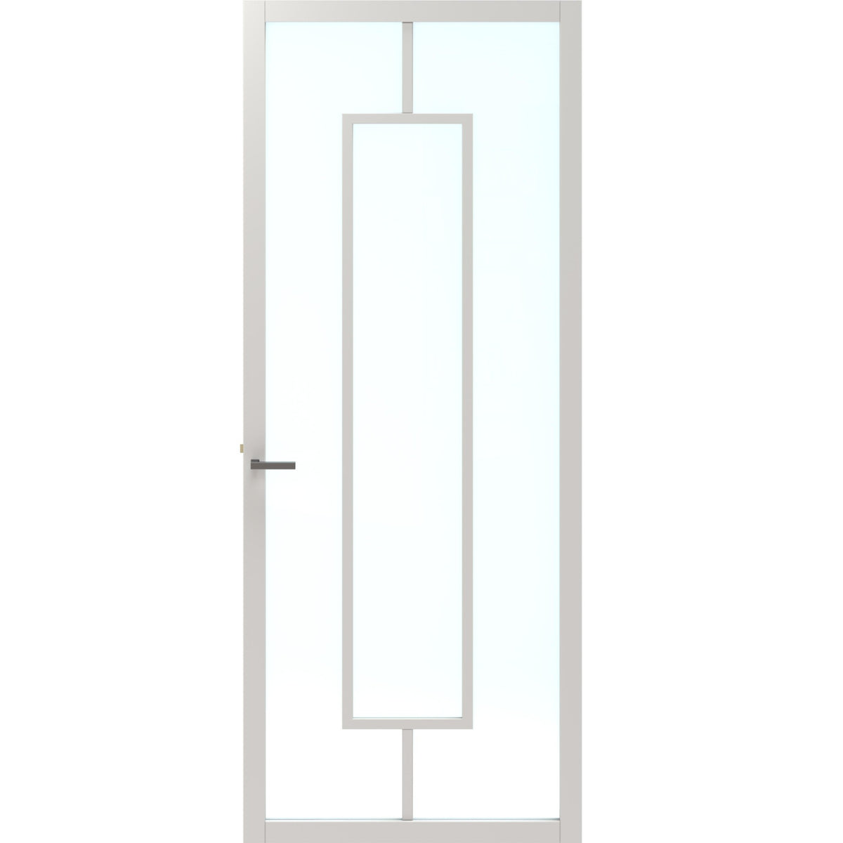 Binnendeur Slim series One SSL 4616 Blank glas