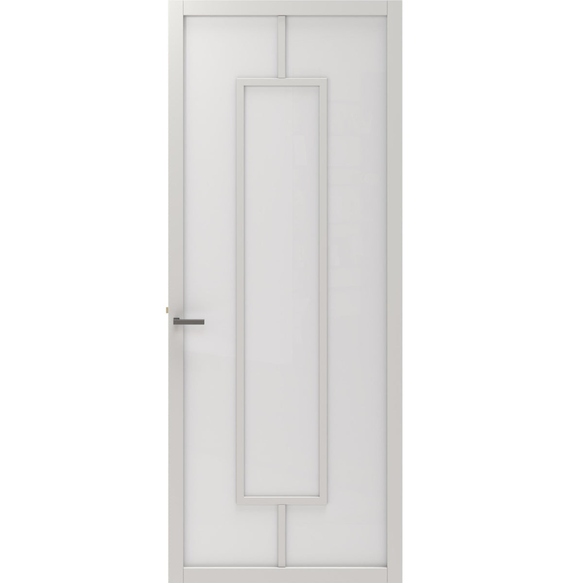 Binnendeur Slim series One SSL 4616 Nevel glas