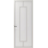 Binnendeur Slim series One SSL 4616 Nevel glas