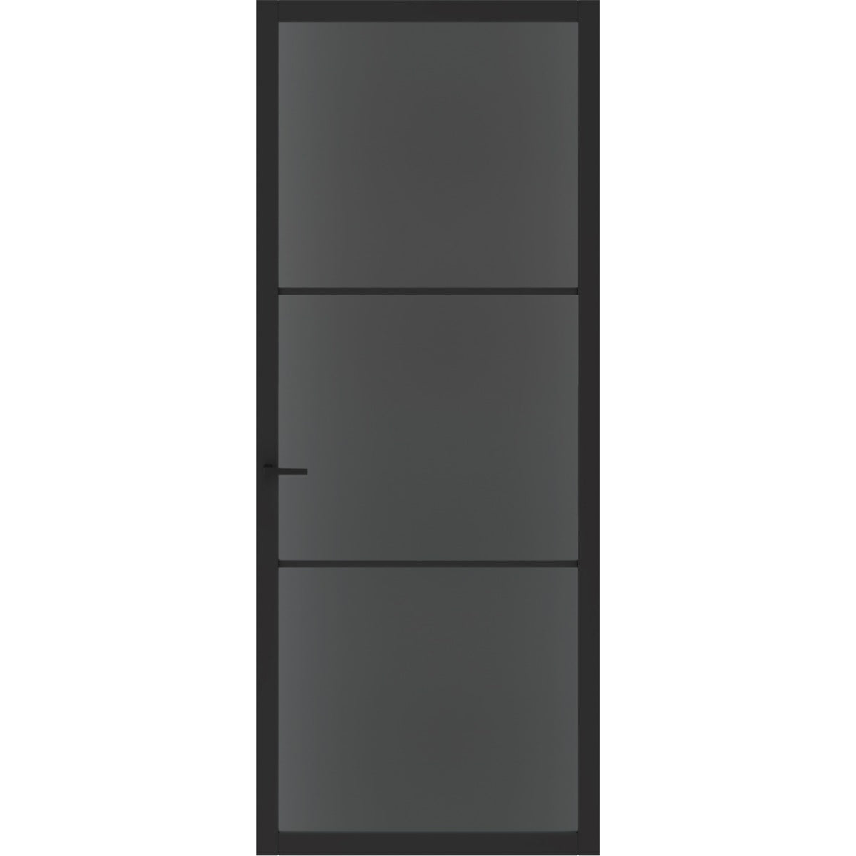 Binnendeur SSL 4503 rook glas