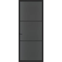 Binnendeur SSL 4503 rook glas