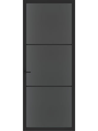 Binnendeur SSL 4503 rook glas