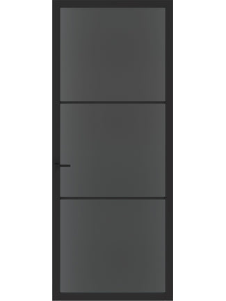 Binnendeur SSL 4503 rook glas