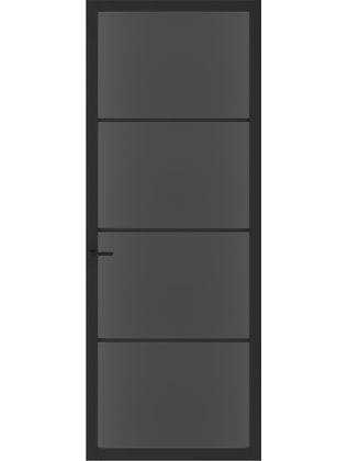 Binnendeur SSL 4504 rook glas