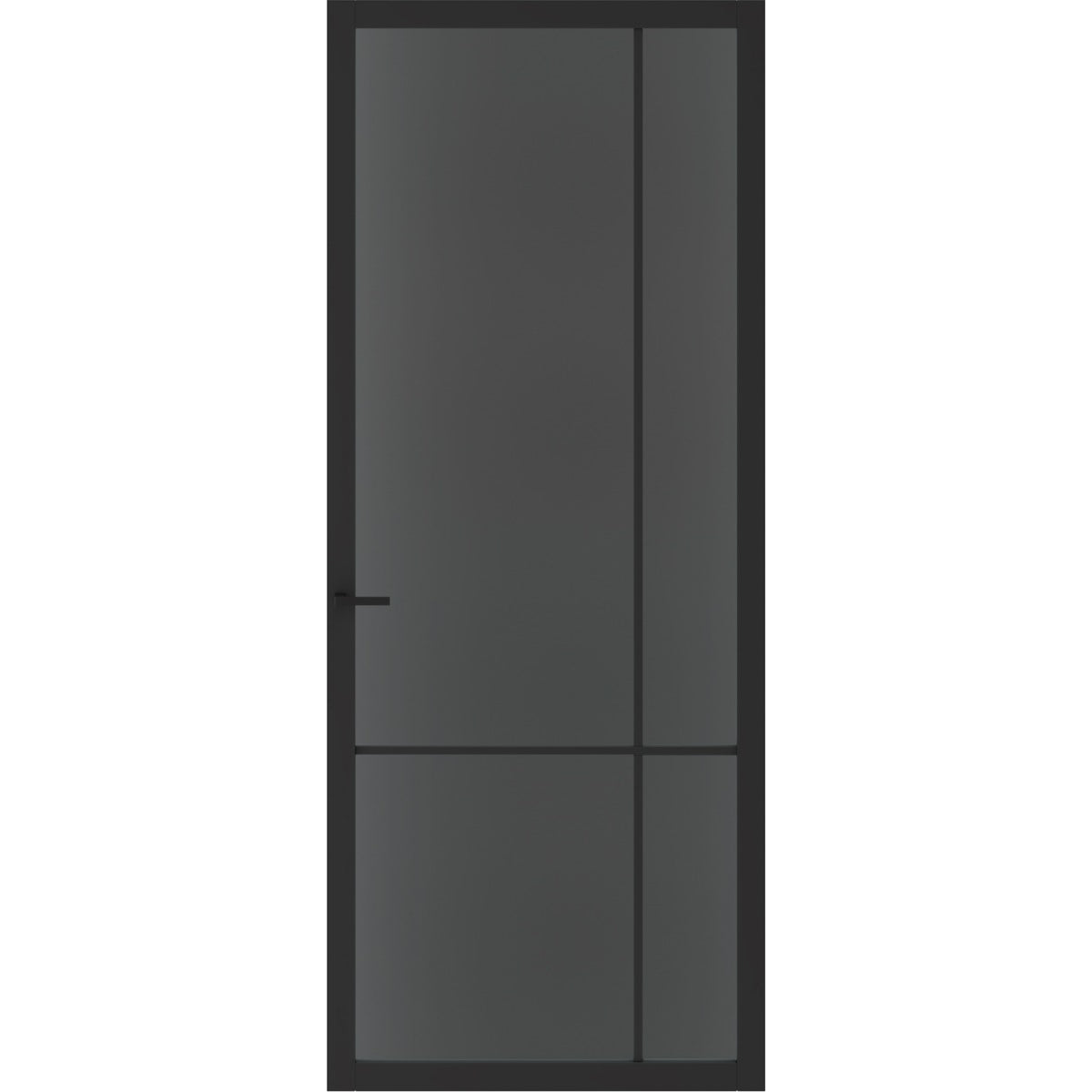 Binnendeur SSL 4507 rook glas