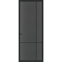 Binnendeur SSL 4507 rook glas