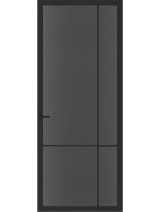 Binnendeur SSL 4507 rook glas
