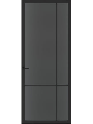 Binnendeur SSL 4507 rook glas