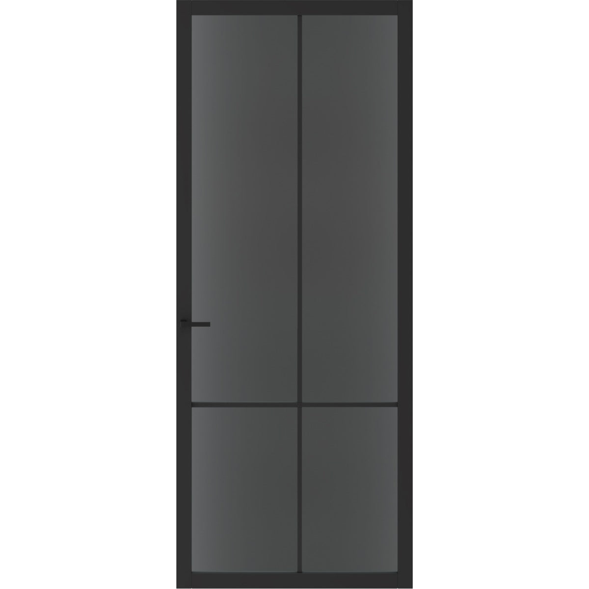 Binnendeur SSL 4508 rook glas