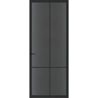 Binnendeur SSL 4508 rook glas