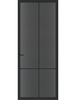 Binnendeur SSL 4508 rook glas