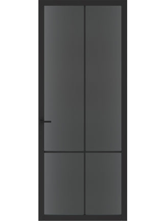 Binnendeur SSL 4508 rook glas