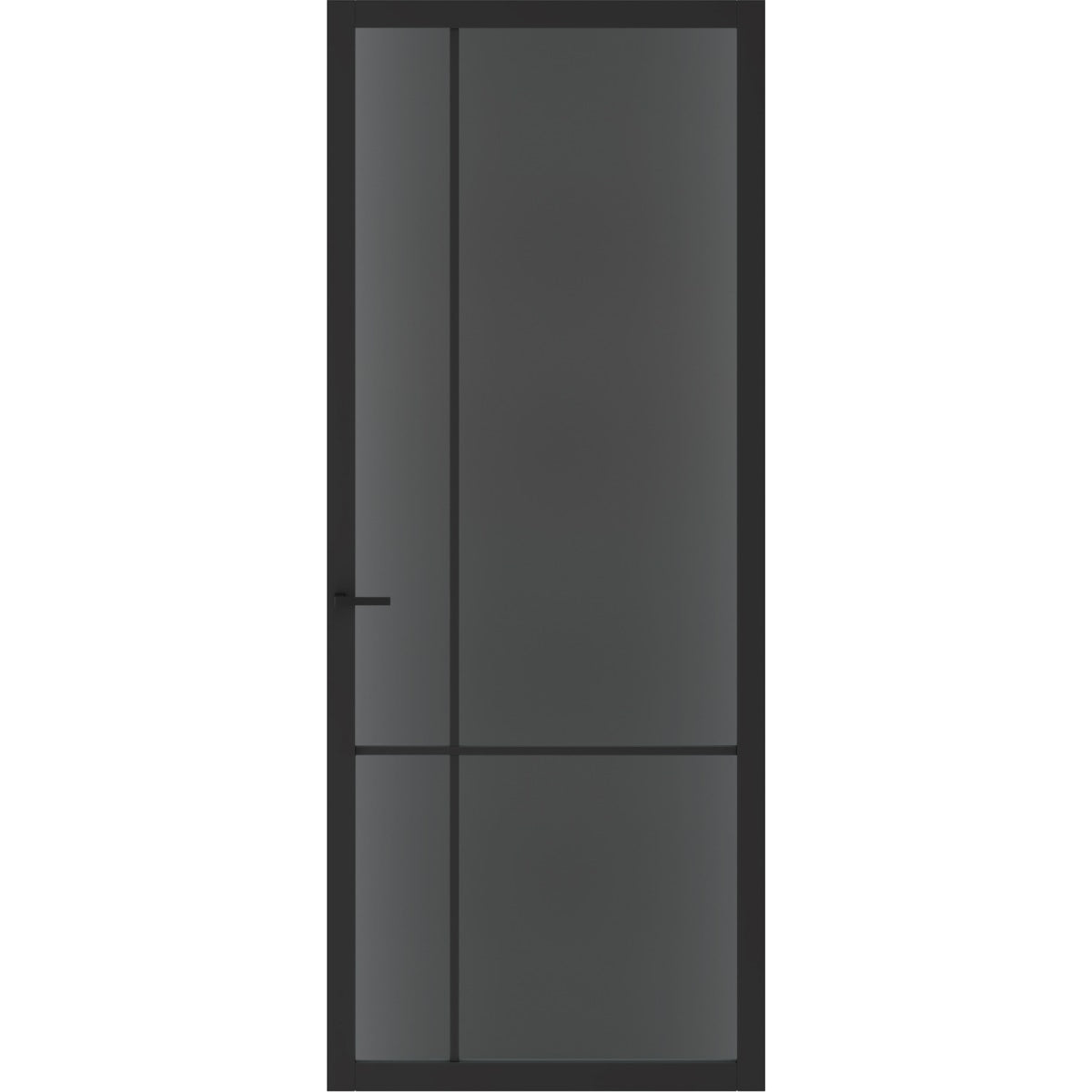 Binnendeur SSL 4509 rook glas