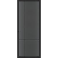 Binnendeur SSL 4509 rook glas