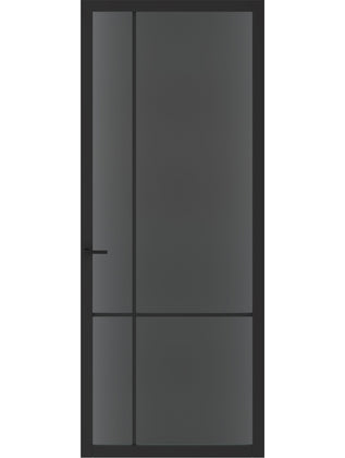 Binnendeur SSL 4509 rook glas