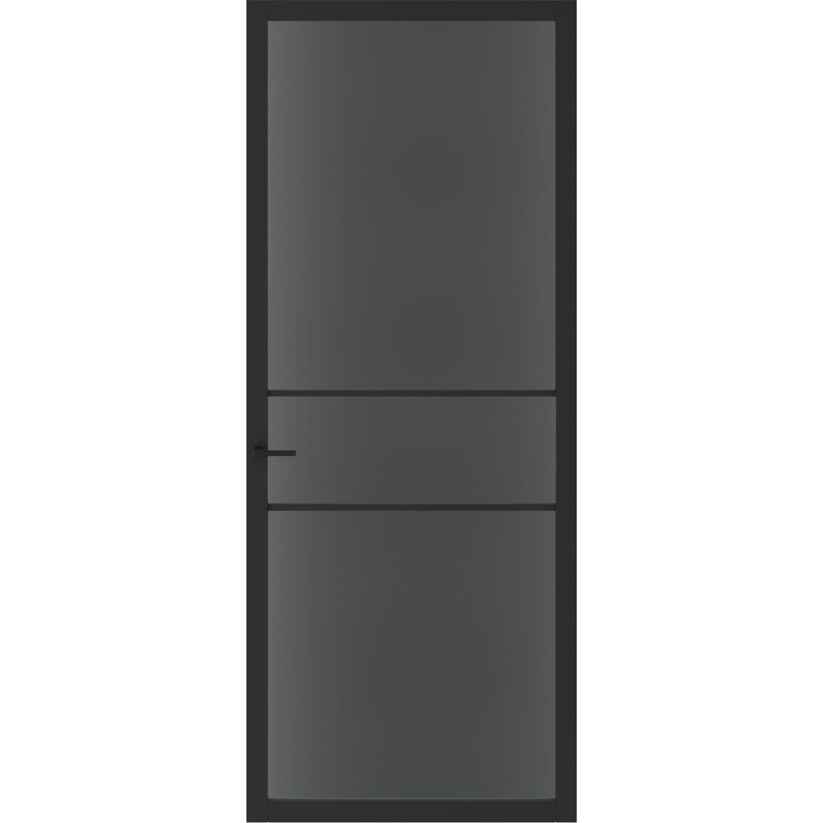 Binnendeur SSL 4510 rook glas