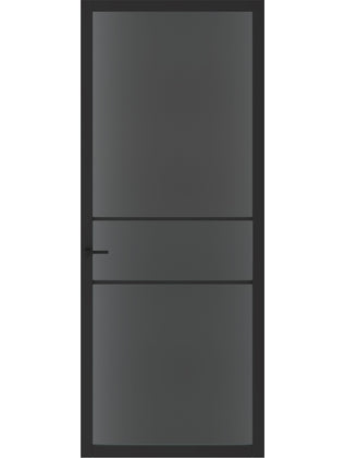 Binnendeur SSL 4510 rook glas