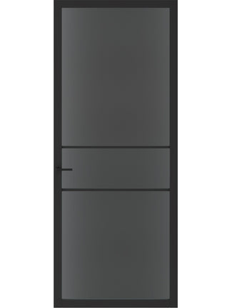 Binnendeur SSL 4510 rook glas