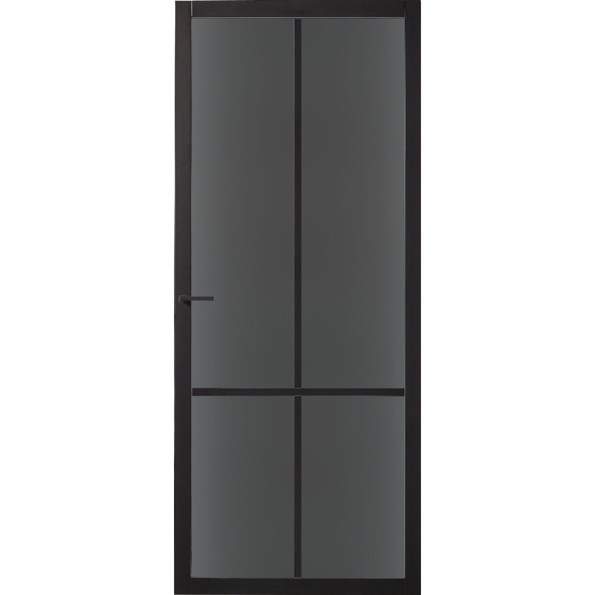 Binnendeur SSL 4008 rook glas