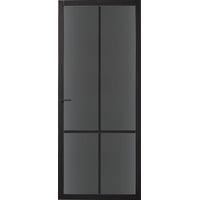Binnendeur SSL 4008 rook glas