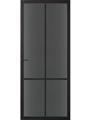 Binnendeur SSL 4008 rook glas