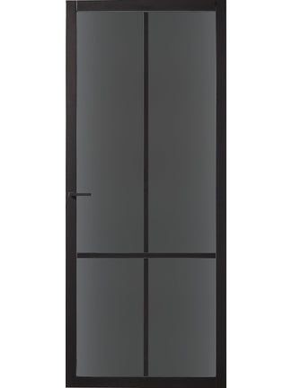 Binnendeur SSL 4008 rook glas