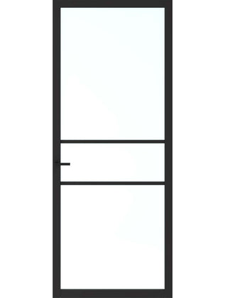 Binnendeur SSL 4010 nevel glas