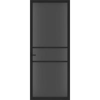 Binnendeur SSL 4010 rook glas