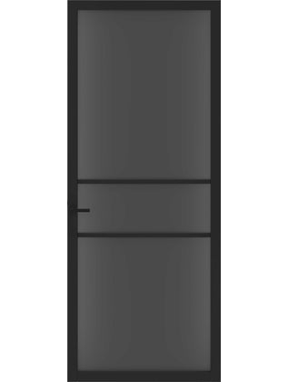 Binnendeur SSL 4010 rook glas