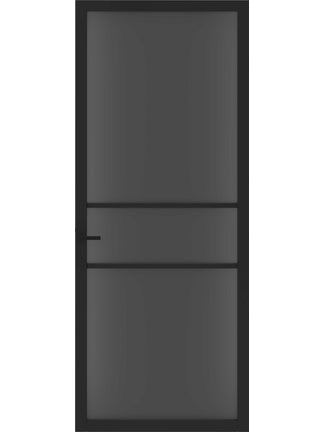 Binnendeur SSL 4010 rook glas