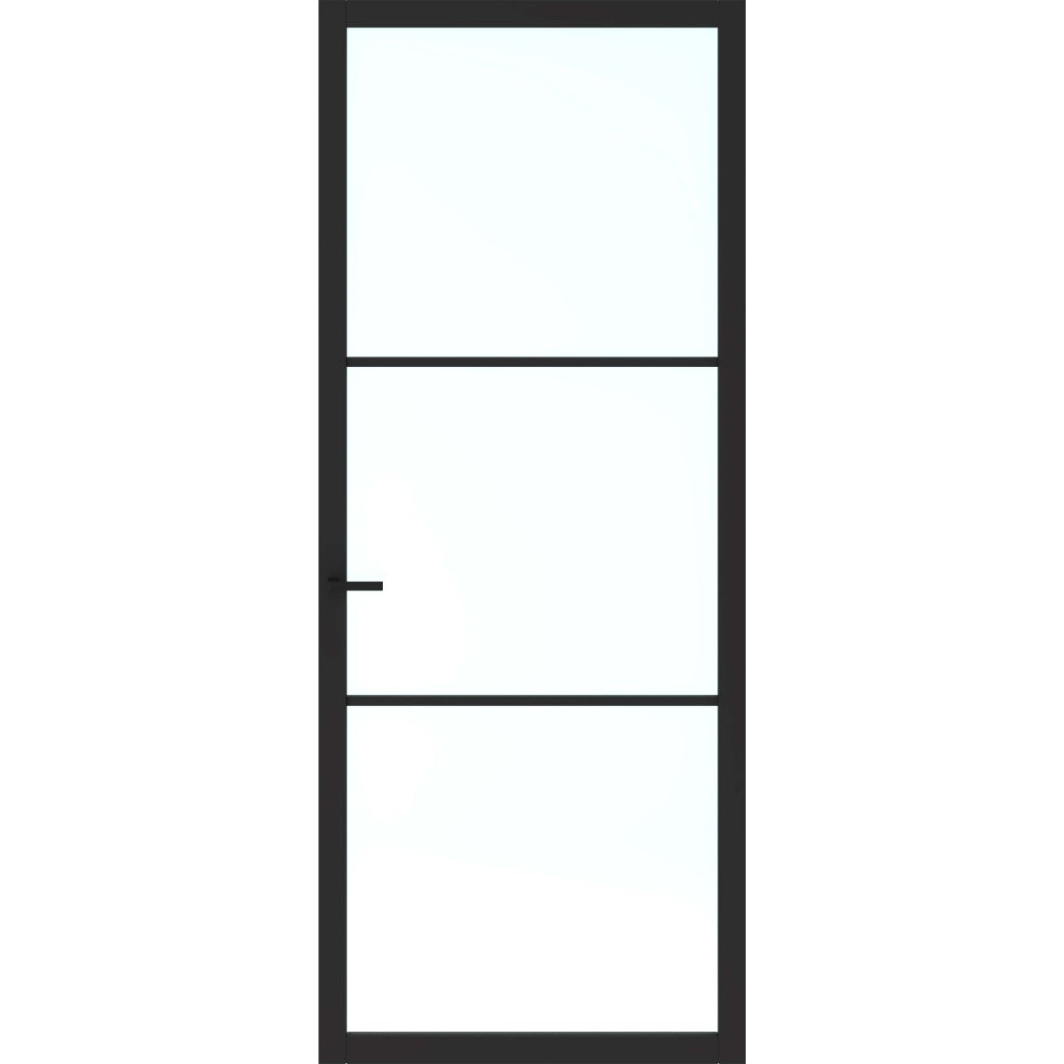 Binnendeur SSL 4503 nevel glas