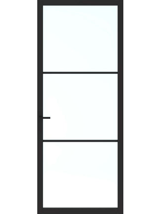 Binnendeur SSL 4503 nevel glas