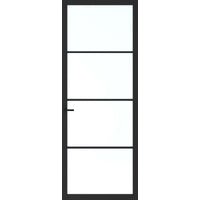 Binnendeur SSL 4504 nevel glas