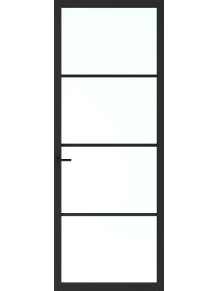 Binnendeur SSL 4504 nevel glas