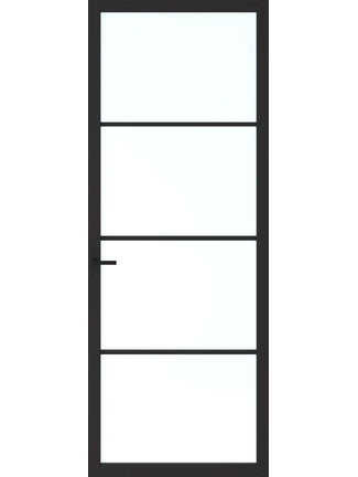 Binnendeur SSL 4504 nevel glas
