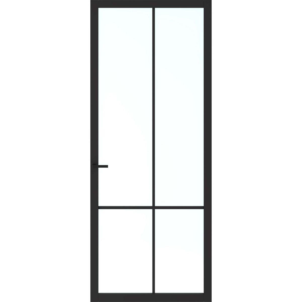 Binnendeur SSL 4508 nevel glas