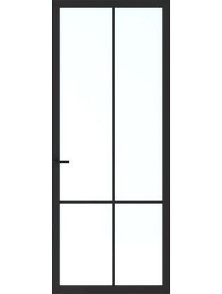 Binnendeur SSL 4508 nevel glas