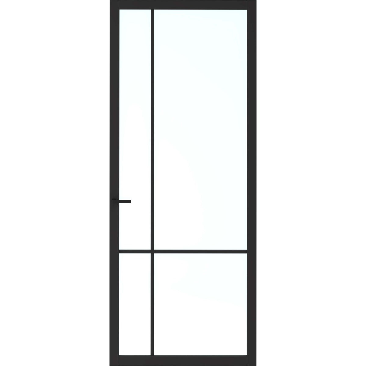 Binnendeur SSL 4509 nevel glas