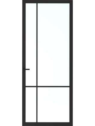 Binnendeur SSL 4509 nevel glas